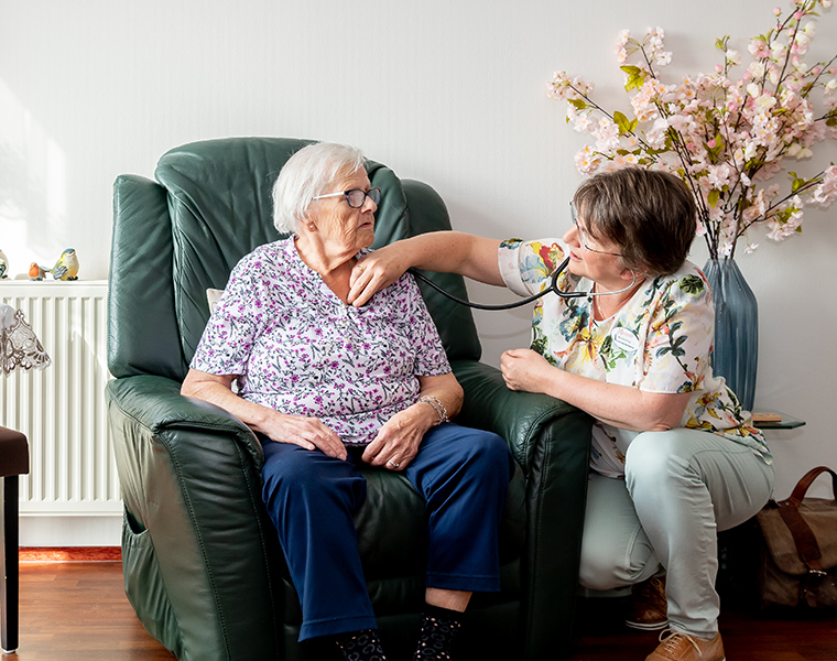 Werken in Bernardus in Sassenheim - woonzorglocatie van Marente